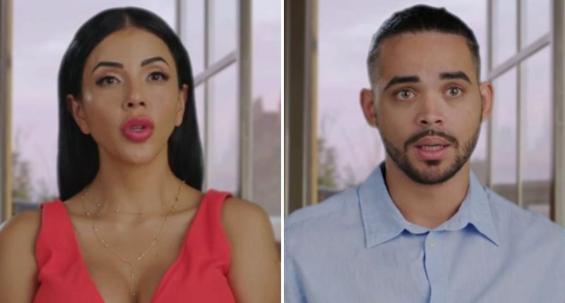 Did 90 Day's Jasmine, Rob Get In a Fight at The Last Resort Tell-All?
