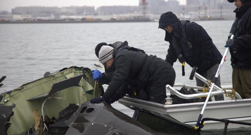 Dignified recovery prioritized for remains after midair DC crash