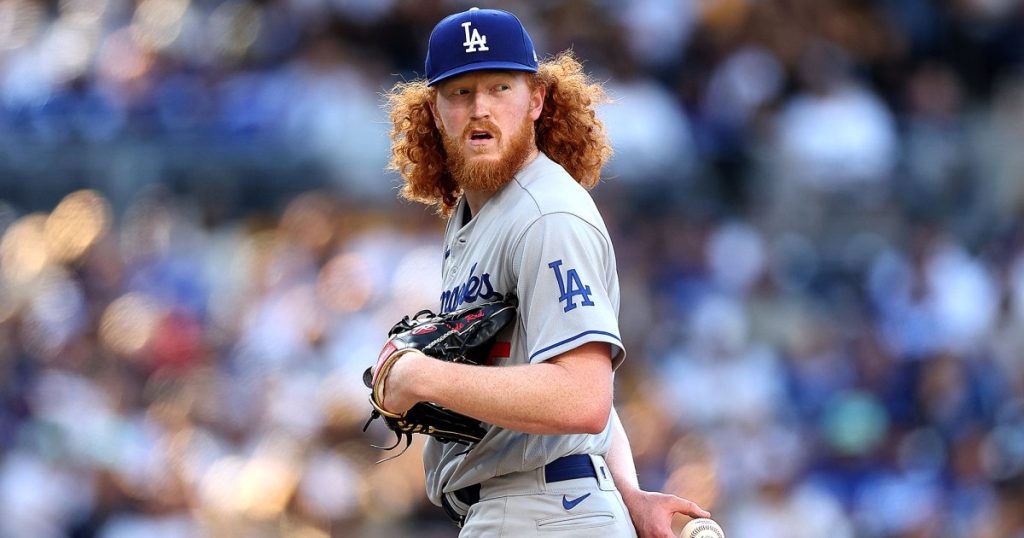 Dodgers Player Dustin May Recalls Almost Dying After Eating a Salad