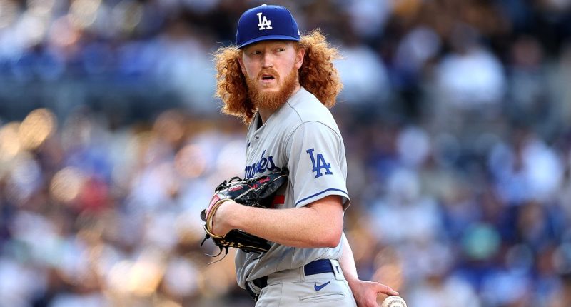 Dodgers Player Dustin May Recalls Almost Dying After Eating a Salad