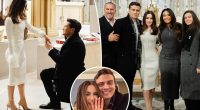 Dolores Catania’s son, Frankie Jr., engaged to girlfriend Nicole Perricho