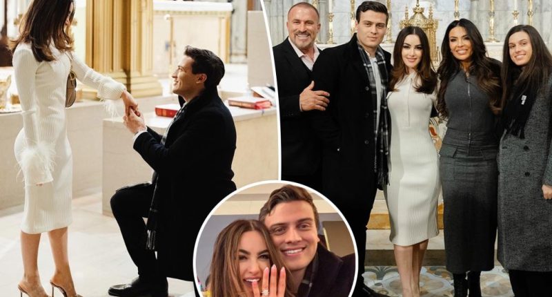 Dolores Catania’s son, Frankie Jr., engaged to girlfriend Nicole Perricho