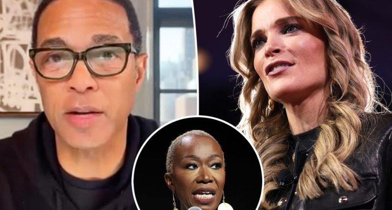 Don Lemon tells Megyn Kelly to ‘go f–k yourself’ after she slams Joy Reid