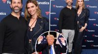 Donald Trump Jr., girlfriend Bettina Anderson enjoy date at pre-Super Bowl party ahead of POTUS attending big game