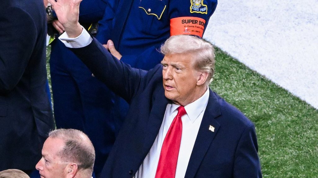 Donald Trump mocks Taylor Swift, protestor storms 'worst half-time show ever' and Lionel Messi's boys night out: Things you missed from the Super Bowl 2025 as Travis Kelce's side are humiliated by Philadelphia Eagles