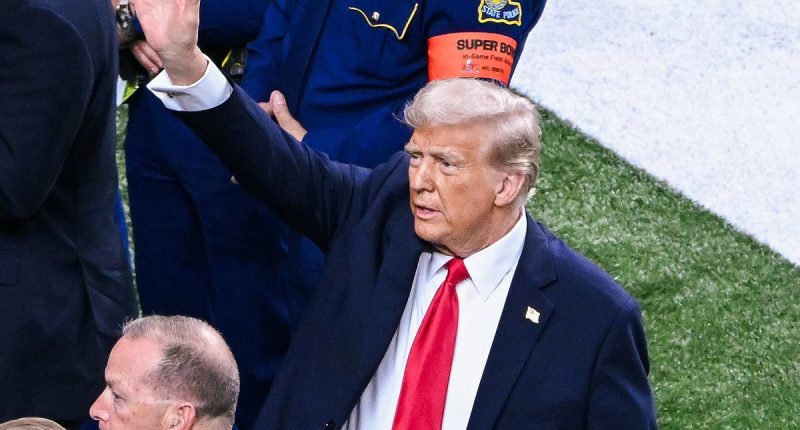 Donald Trump mocks Taylor Swift, protestor storms 'worst half-time show ever' and Lionel Messi's boys night out: Things you missed from the Super Bowl 2025 as Travis Kelce's side are humiliated by Philadelphia Eagles