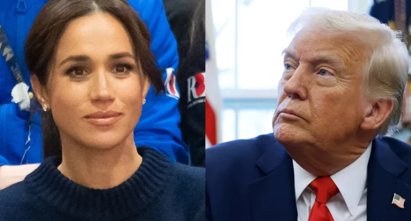 Donald Trump's Ongoing Feud with Meghan Markle
