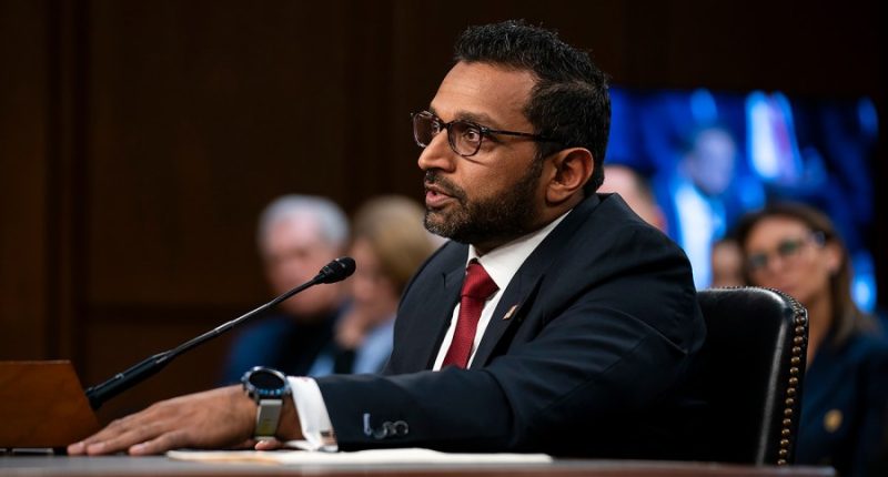 Durbin calls for investigation into Patel's role in FBI firings