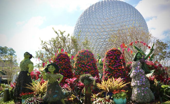 EPCOT’s International Flower and Garden Festival returns. See when it starts