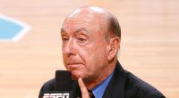 ESPN's Dick Vitale Makes Emotional Return After Announcing He's Cancer-Free