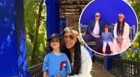 EVE, HUSBAND MAXIMILLION AND SOON LIVE IT UP IN MOROCCO
