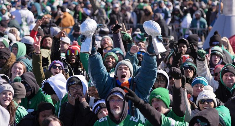 Eagles Super Bowl parade shooting leaves 2 women hurt