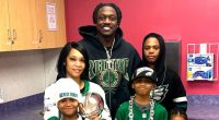 Eagles' A.J. Brown Visits Fan, 10, Who Saved Sister From Plane Crash Debris