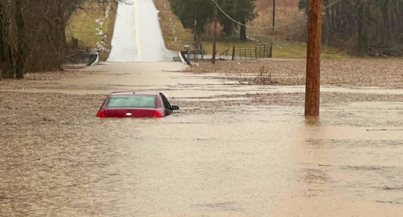 Eastern US braces for floods as storms and melting snow hit