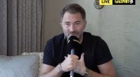 Eddie Hearn reveals Anthony Joshua's retirement plans in passionate interview as Matchroom chief names how many fights the two-time world champion has left and when