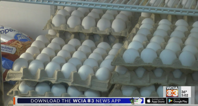 Egg prices starting to impact Central Illinois businesses