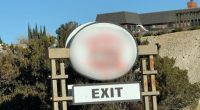 El Paso synagogue graffitied with Swastika