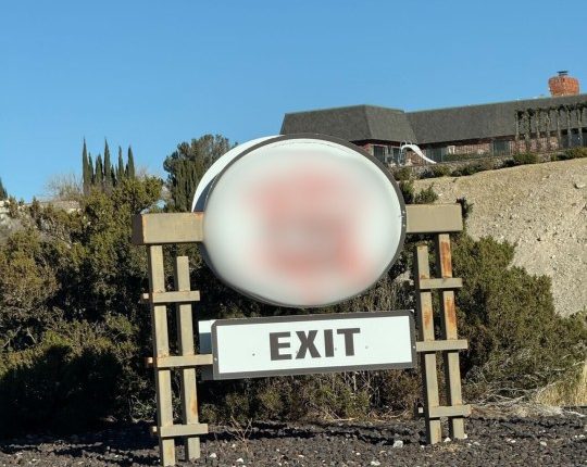 El Paso synagogue graffitied with Swastika