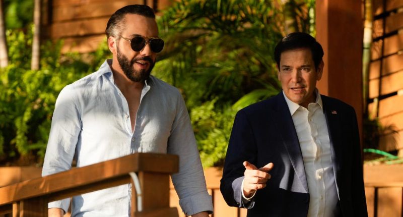 El Salvador agrees to take US deportees regardless of nationality