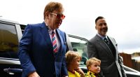 Elton John missing from David Furnish sweet family update after tragic admission