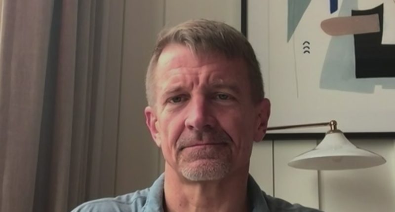 Erik Prince: Private sector can help with mass deportations