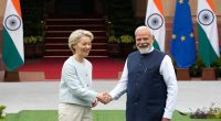 European Commission chief says India and EU have agreed to conclude a free trade agreement this year