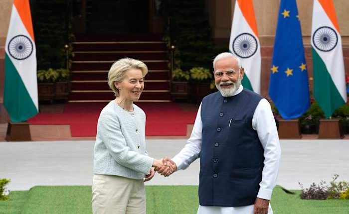 European Commission chief says India and EU have agreed to conclude a free trade agreement this year