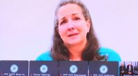 Susan Smith during an interrogation on Dateline Season 33 Episode 15
