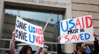 Ex-administrators of USAID defend agency targeted by Trump