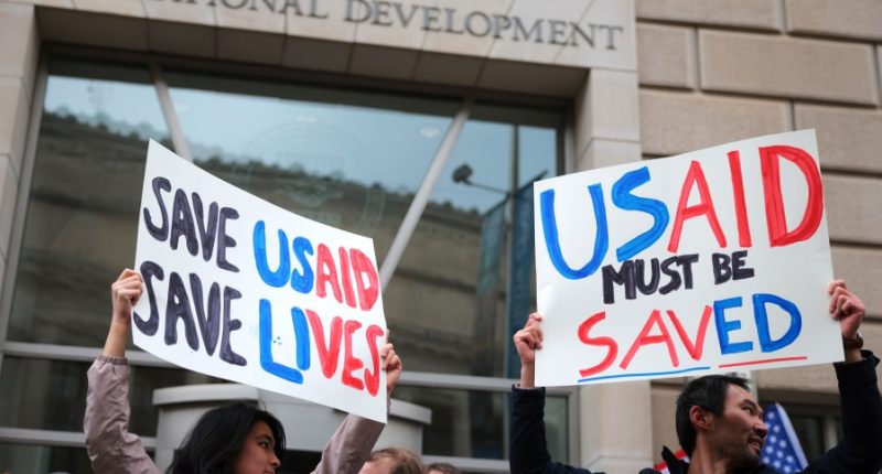 Ex-administrators of USAID defend agency targeted by Trump
