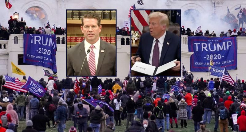 FBI in 'battle' as Trump DOJ hunts Jan. 6 personnel: Agent