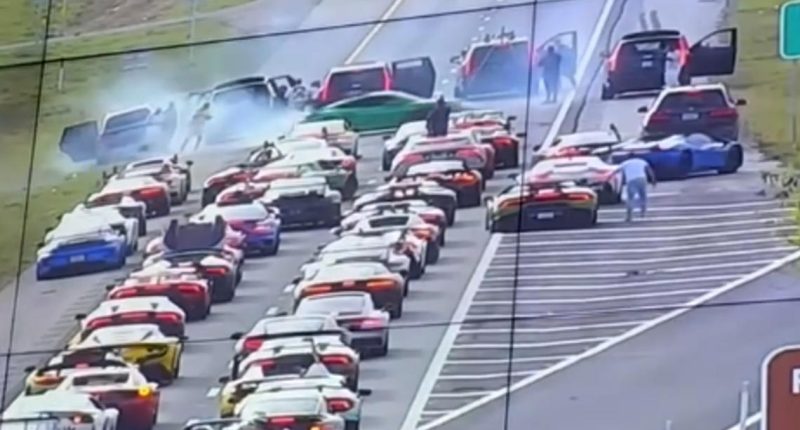 FHP: Several cars involved in racing, street takeover on I-75 in Collier County