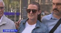The family of a young father who was killed in a horror hit-run in regional Victoria has broken down in court after the driver was jailed for just over two years.