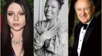 February 2025 Celebrity Deaths -- Gene Hackman, Michelle Trachtenberg, and More