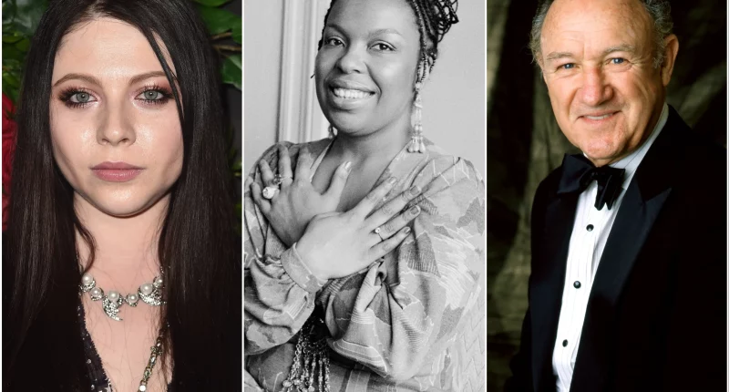 February 2025 Celebrity Deaths -- Gene Hackman, Michelle Trachtenberg, and More