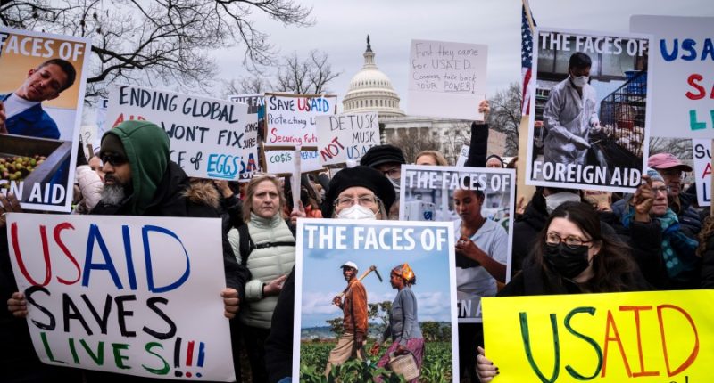 Federal buyout deadline extended as Trump slashes USAID staffing