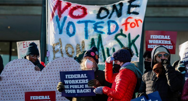 Federal workers with 'exceptional' reviews fired for 'performance' issues