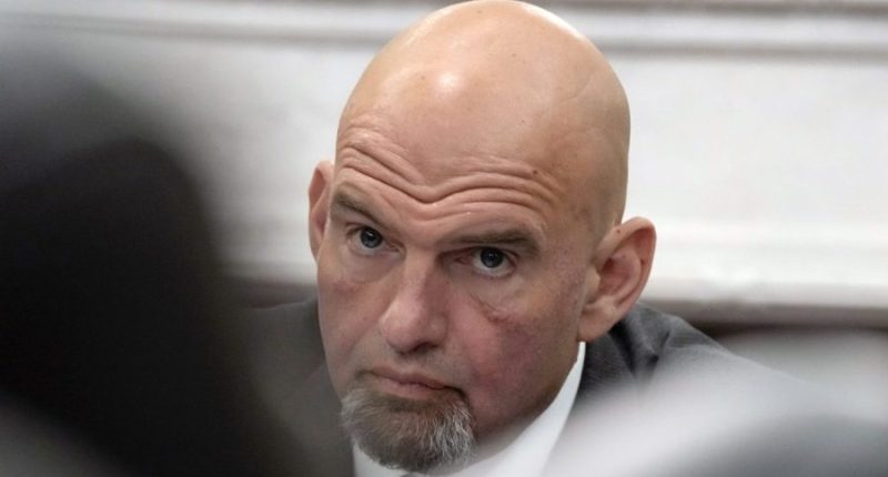 Fetterman says he'll vote against RFK Jr., Gabbard nominations