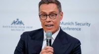 Finnish leader urges Europe to firm up Ukraine's hand for U.S.-sought talks with Russia to end war
