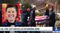 Fire captain stabbed at home may have known killer: Police