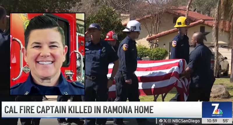 Fire captain stabbed at home may have known killer: Police