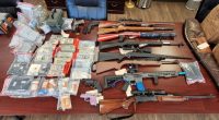 Firearms, drugs, $11k seized by Russell County authorities