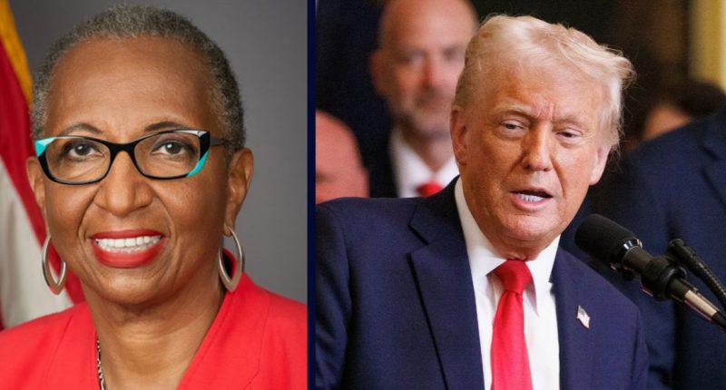 Fired labor board member challenges her removal by Trump