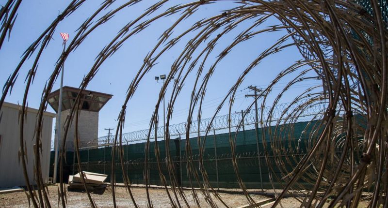 First migrant flights to Guantanamo Bay set to depart