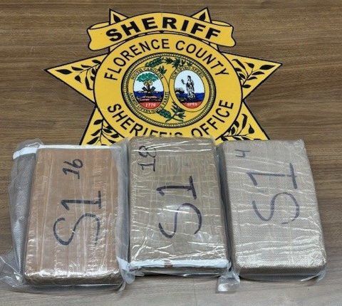 Florence County deputies seize fentanyl with $3M estimated street value; North Carolina man in custody