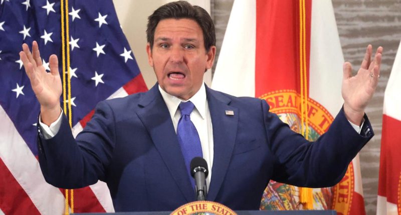 Florida lawmakers, DeSantis come together for new immigration bill