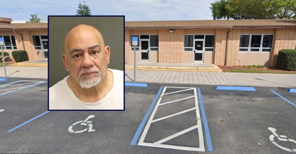 Florida man allegedly beats woman over handicap parking spot