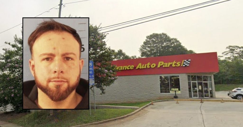 Florida man was 'barking like a dog' at auto store: Police