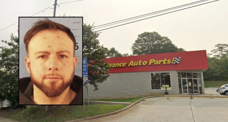 Florida man was 'barking like a dog' at auto store: Police