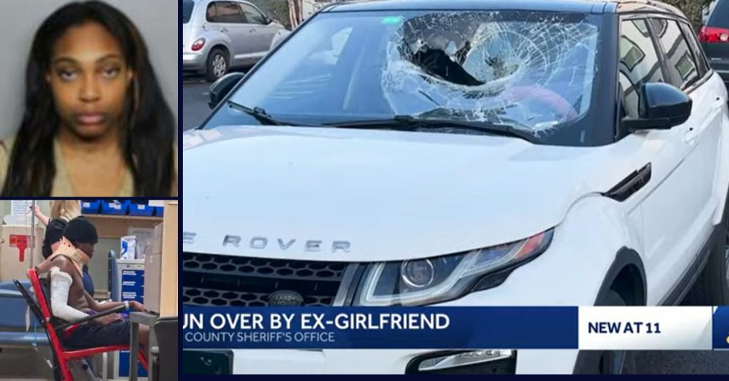 Florida woman hits ex-boyfriend with Range Rover: Cops